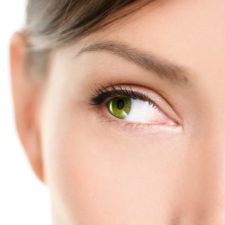 Woman's eye